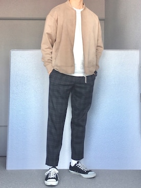 Aさん（メンズ・175cm）の春コーディネート