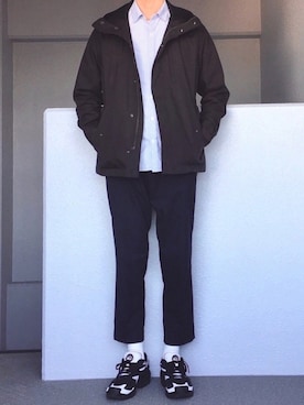 Aさん（メンズ・175cm）の春コーディネート