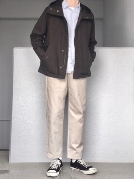 Aさん(メンズ・175cm)の春コーディネート