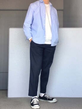 Aさん(メンズ・175cm)の春コーディネート