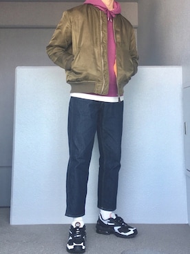 Aさん（メンズ・175cm）の春コーディネート