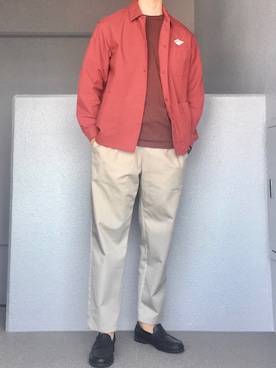 Aさん（メンズ・175cm）の春コーディネート