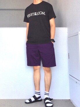 Aさん（メンズ・175cm）の夏コーディネート