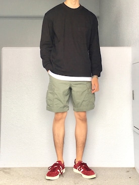 Aさん（メンズ・175cm）の秋コーディネート