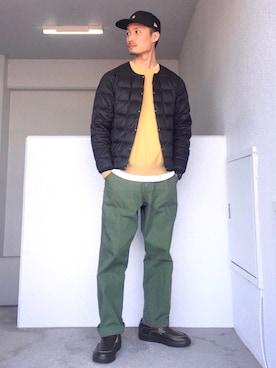 Aさんのコーディネート