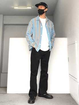 Aさん（メンズ・175cm）の春コーディネート