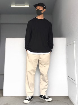 Aさんのコーディネート