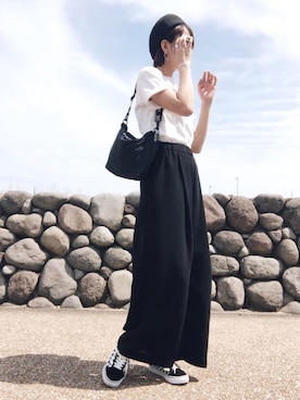 a i m i nさん（レディース・170cm）の春コーディネート