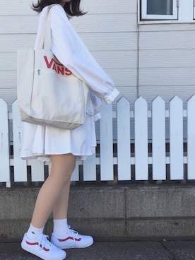 kanaさんの（VANS | バンズ）を使ったコーディネート