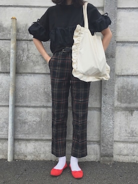 kanaさん（レディース・161cm）の夏コーディネート