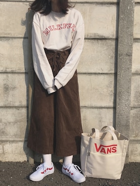 kanaさん（レディース・161cm）の秋コーディネート