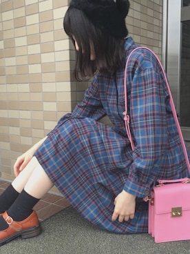 kanaさん（レディース・161cm）の秋コーディネート