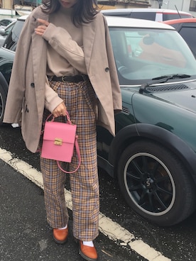 kanaさん（レディース・161cm）の秋コーディネート