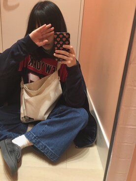 kanaさん（レディース・161cm）の秋コーディネート