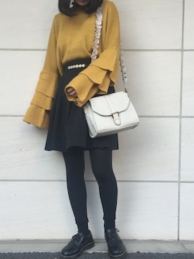 kanaさん（レディース・161cm）の秋コーディネート