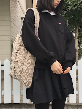 kanaさん(レディース・161cm)の冬コーディネート