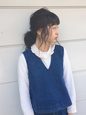 kanaさん（レディース・161cm）の冬コーディネート