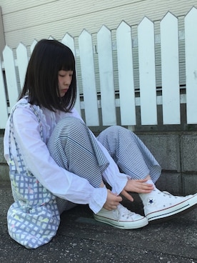 kanaさん(レディース・161cm)の春コーディネート