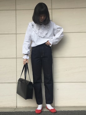 kanaさん(レディース・161cm)の春コーディネート