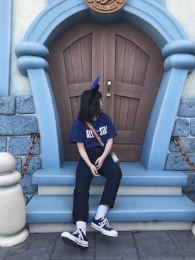 「ハイウエストストレートジーンズ」｜kanaさん（レディース・161cm）の春コーディネート