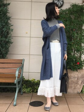 kanaさん（レディース・161cm）の春コーディネート