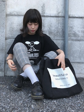 kanaさん（レディース・161cm）の夏コーディネート