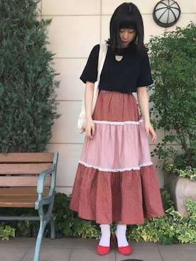 kanaさん(レディース・161cm)の春コーディネート