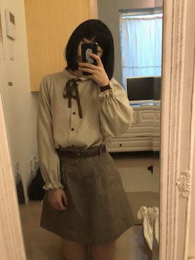 kanaさん（レディース・161cm）の冬コーディネート