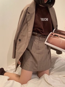 kanaさん（レディース・161cm）の冬コーディネート