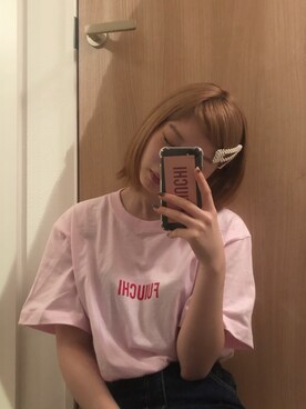 「ハイウエストジーンズ」｜kanaさん（レディース・161cm）の夏コーディネート