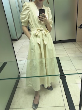 kanaさん（レディース・161cm）の夏コーディネート