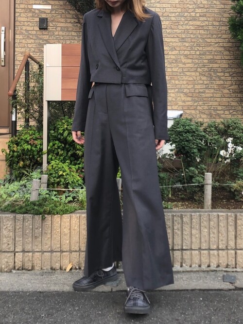AMERI オールインワン Ameri VINTAGE(アメリヴィンテージ)の「VEST ALL IN ONE」 - PARTE