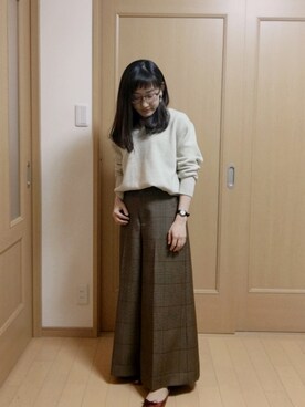 Shigemi さん（レディース・151cm）の冬コーディネート