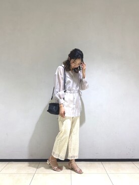 Ohmoriさん（レディース・162cm）の春コーディネート