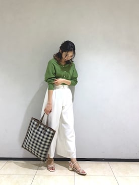 Ohmoriさん(レディース・162cm)の春コーディネート