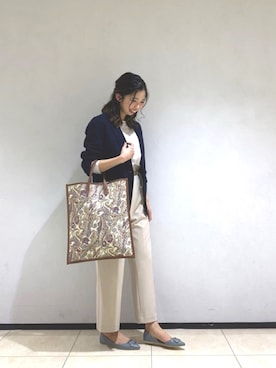 Ohmoriさん（レディース・162cm）の春コーディネート