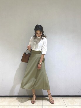 Ohmoriさん(レディース・162cm)の春コーディネート