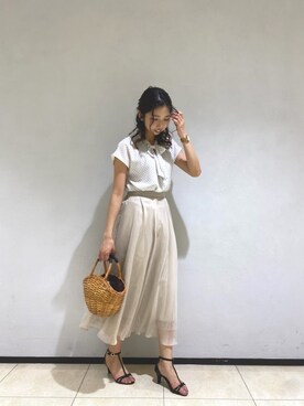 Ohmoriさん(レディース・162cm)の春コーディネート