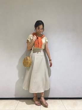 Ohmoriさん(レディース・162cm)の春コーディネート