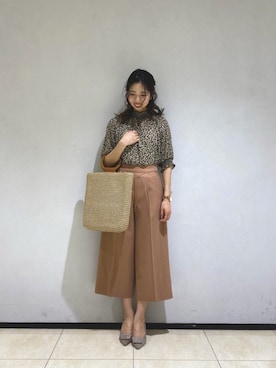 Ohmoriさん(レディース・162cm)の春コーディネート