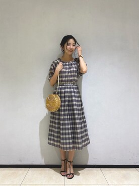 Ohmoriさん（レディース・162cm）の春コーディネート