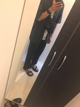 souさん（メンズ・172cm）の秋コーディネート