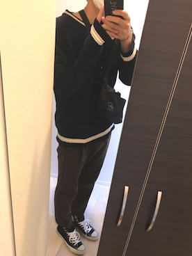 souさん(メンズ・172cm)の春コーディネート