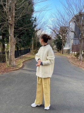 sayaさん(レディース・161cm)の冬コーディネート