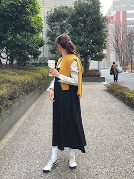 sayaさん(レディース・161cm)の冬コーディネート