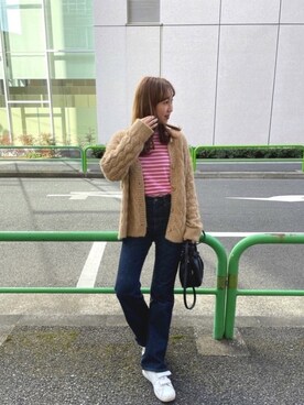 sayaさん（レディース・161cm）の冬コーディネート