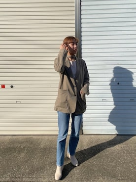 sayaさん(レディース・161cm)の冬コーディネート