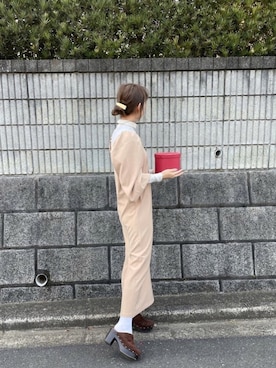 sayaさん(レディース・161cm)の冬コーディネート