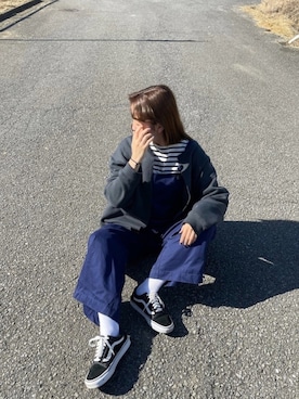 sayaさん（レディース・161cm）の冬コーディネート