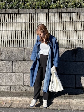 sayaさん（レディース・161cm）の冬コーディネート